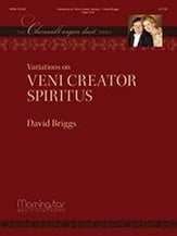 Variations on Veni Creator Spiritus Organ sheet music cover
